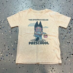 Bluey Preschool Shirt